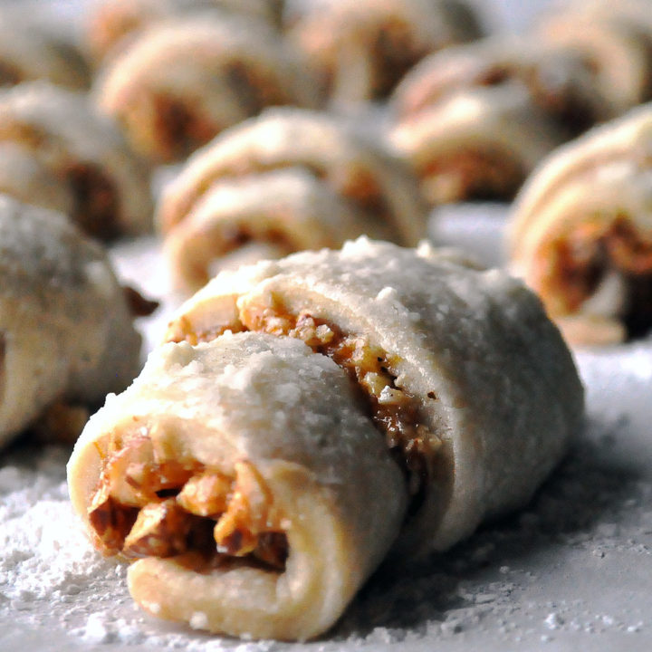 Apricot rugelach