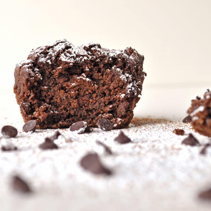 Gluten free dark chocolate muffin recipe