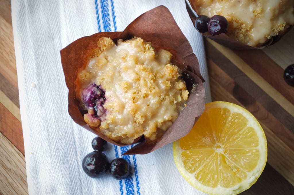 Lemon Blueberry Muffins