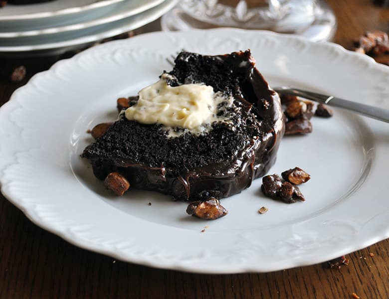 Best chocolate cake recipe | moist chocolate cake recipe | ofbatteranddough.com