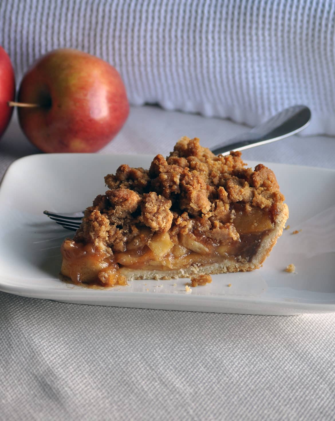 The BEST Apple Pie Recipe | ofbatteranddough.com