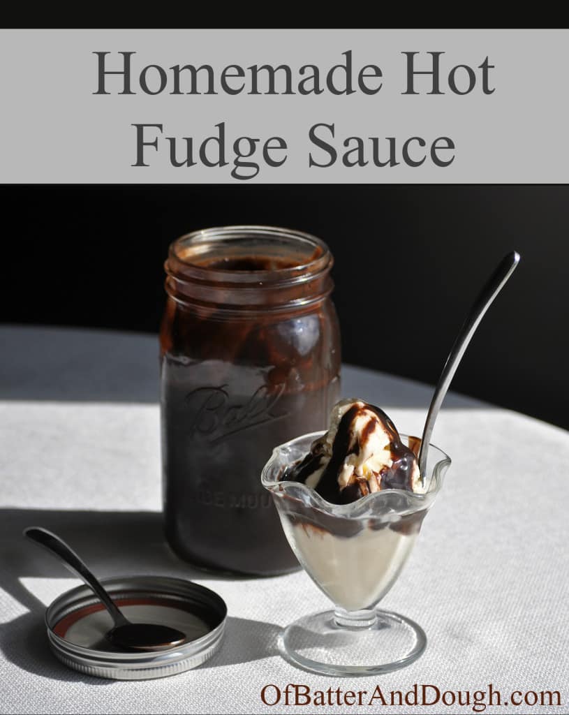 Homemade hot fudge sauce recipe