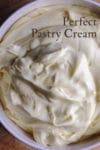 Perfect pastry cream