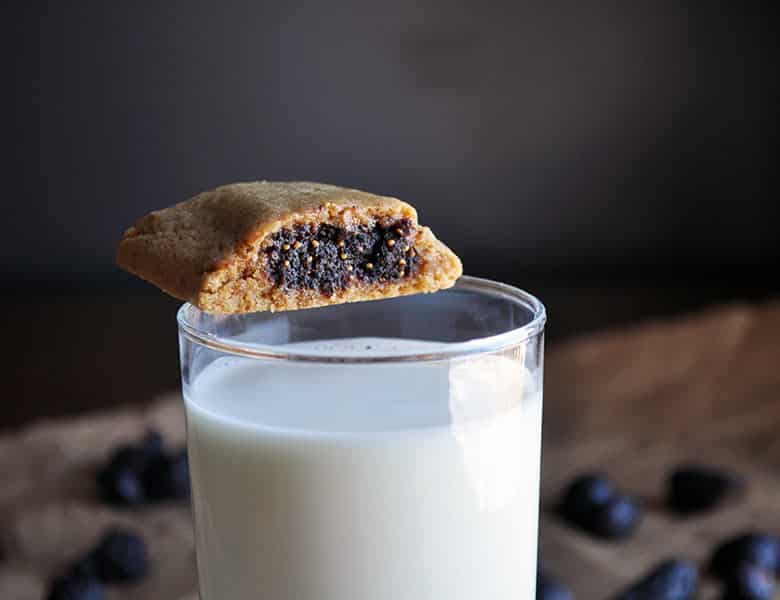 Homemade Fig Newtons | Fig Cookies | ofbatteranddough.com