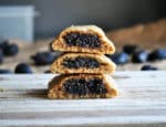 Homemade Fig Newtons | Fig Cookies | ofbatteranddough.com