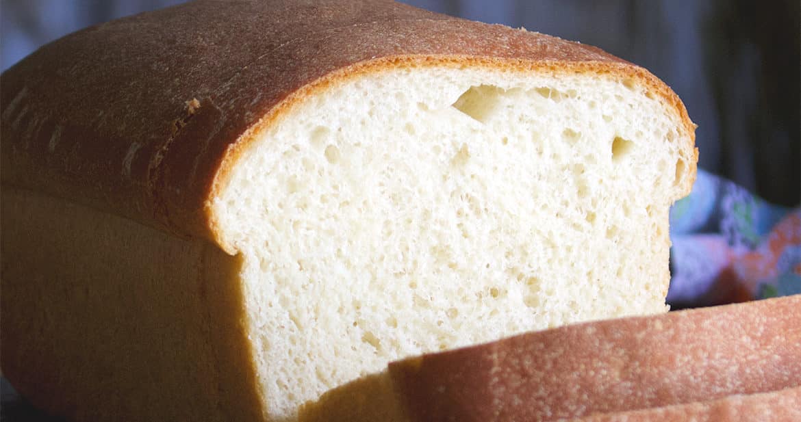 Perfect White Sandwich Bread