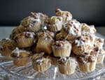 Cinnamon Streusel Mini-Muffins | ofbatteranddough.com