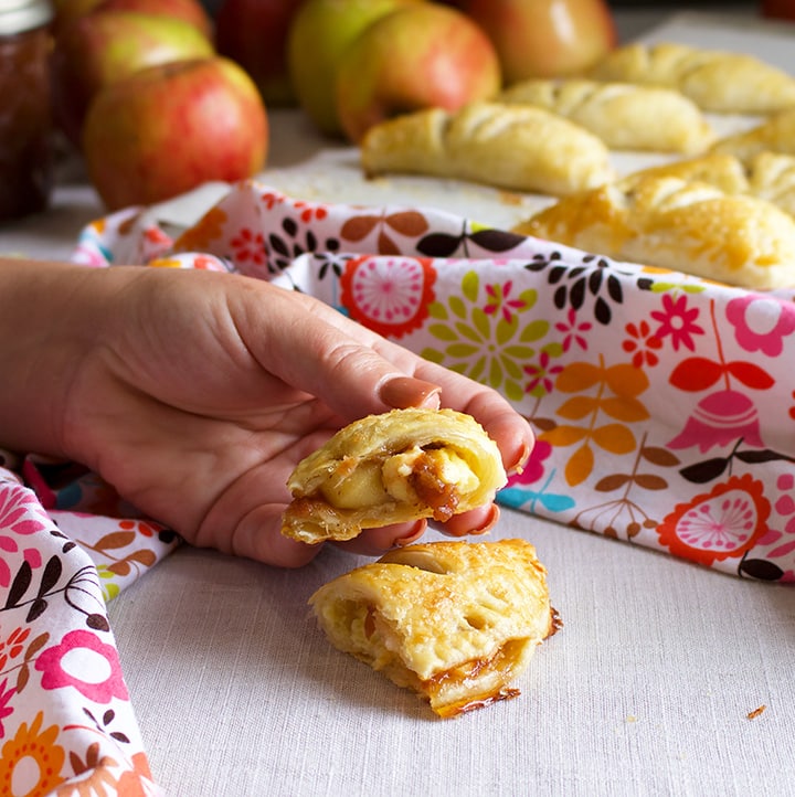 Apple Butter and Cream Hand Pies