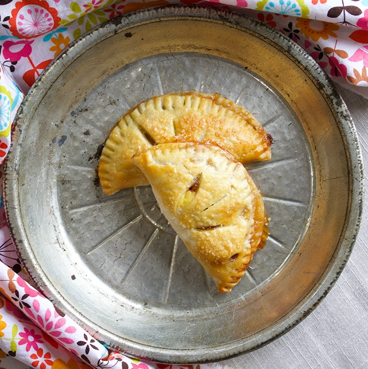 Apple Butter and Cream Hand Pies