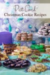 A delicious collection of the best Christmas cookie recipes.