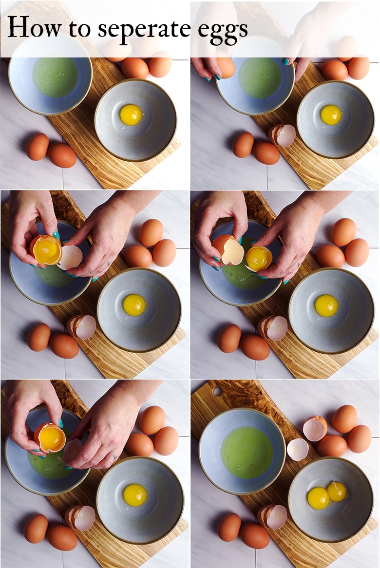 How to separate eggs.