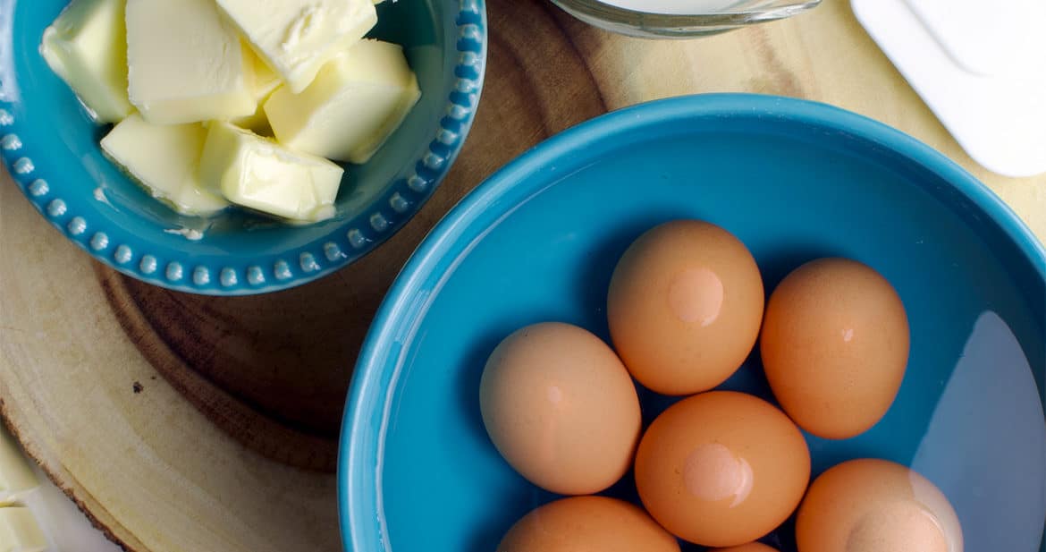 How to bring eggs and dairy to room temperature for baking