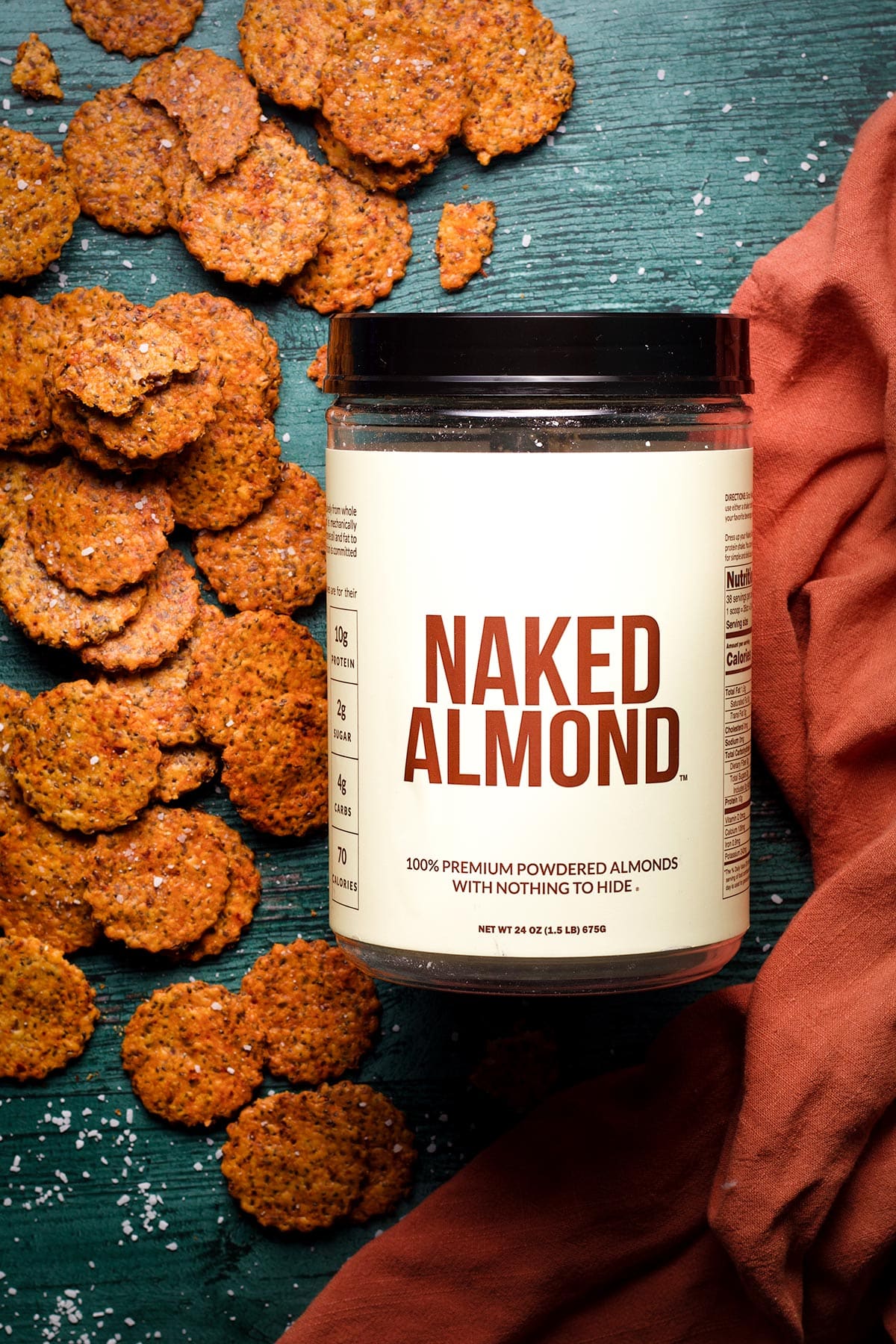 Naked Almond Powdered Almonds