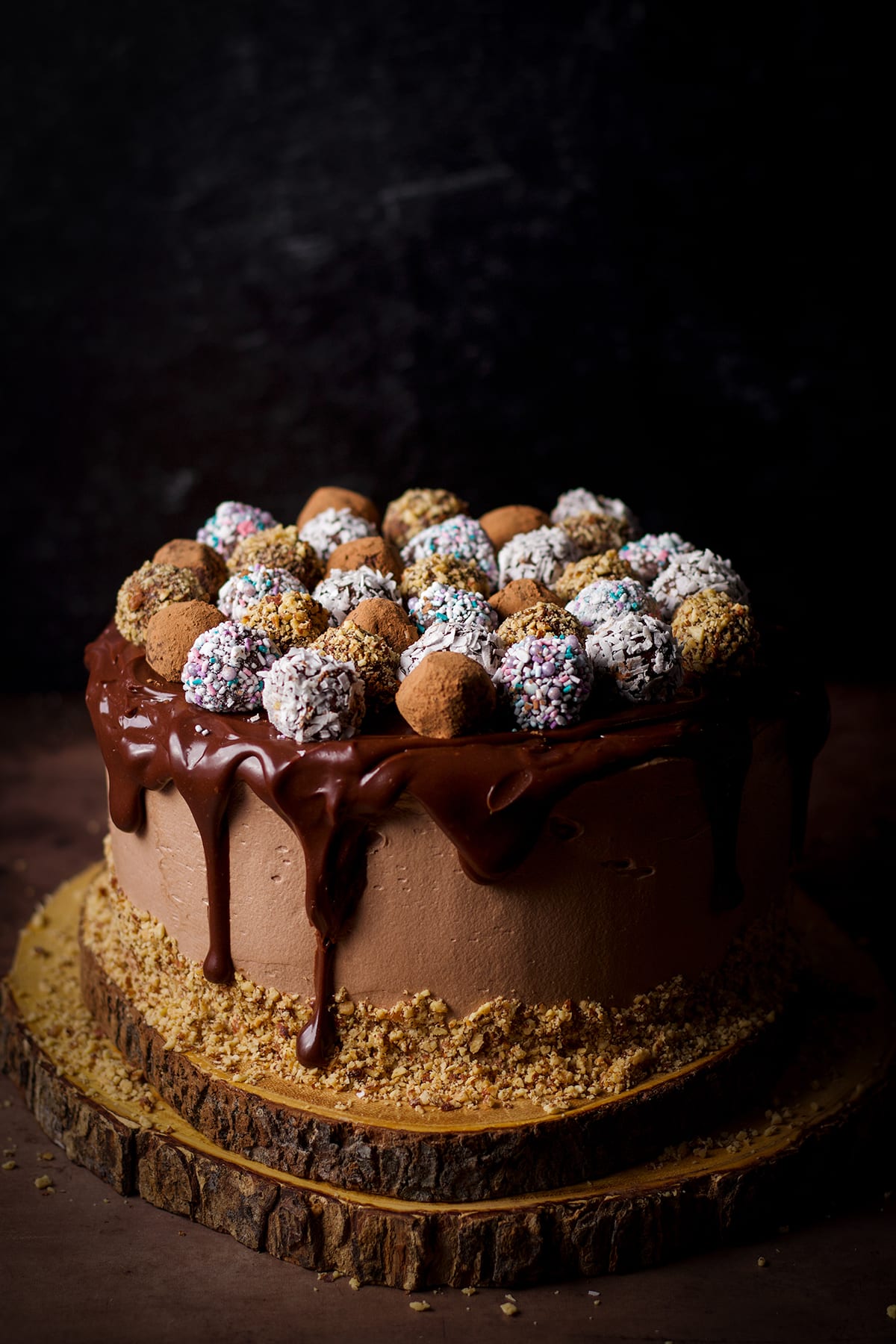 La Rocca Frozen chocolate truffle cake | Metro-sonthuy.vn