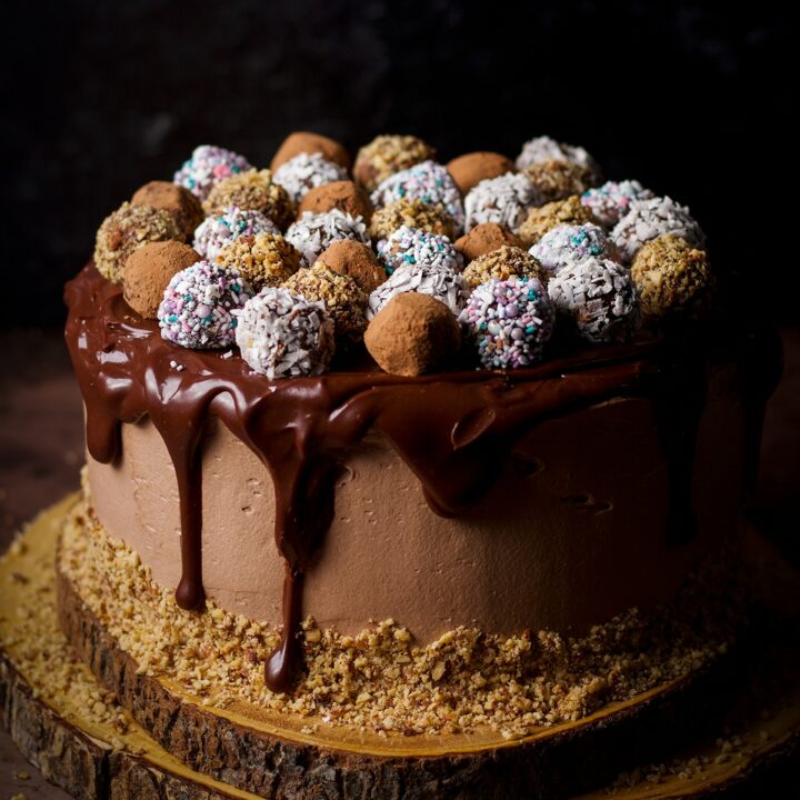 Cake - Chocolate Truffle-mncb.edu.vn