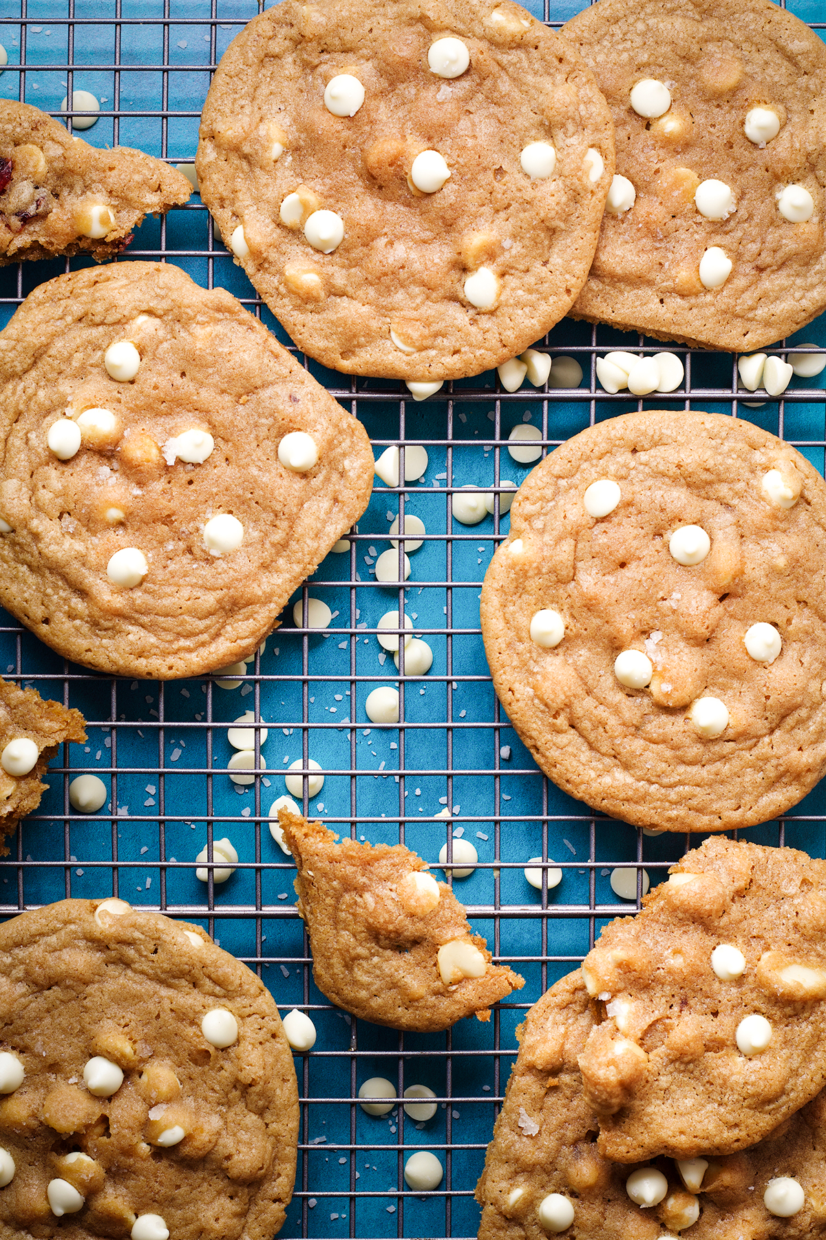 White Chocolate Chip Cookies - Cookies for Days
