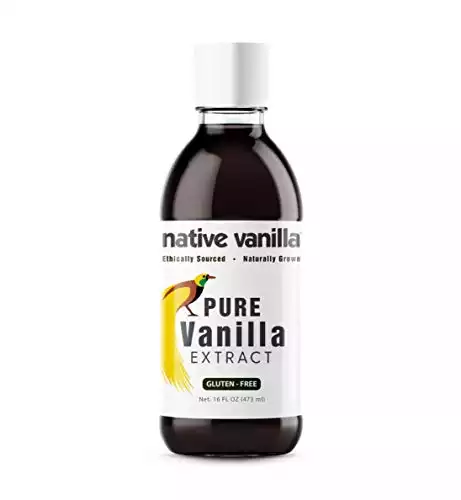 Native Vanilla Pure Vanilla Extract - 16 ounces