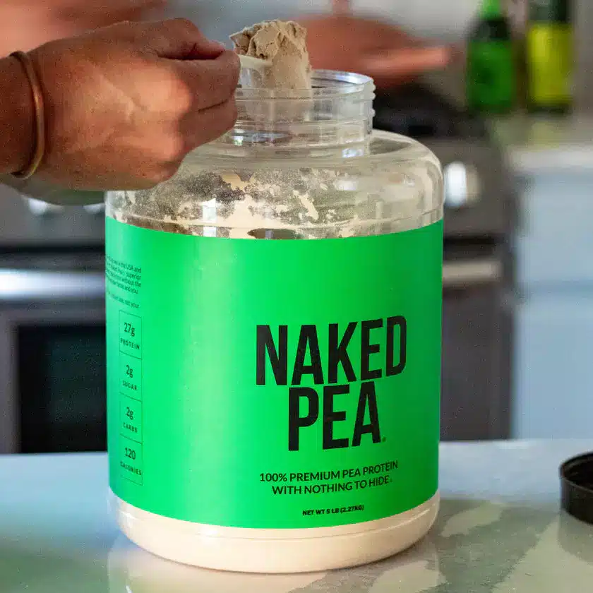 Naked Pea Vegan Protein Powder