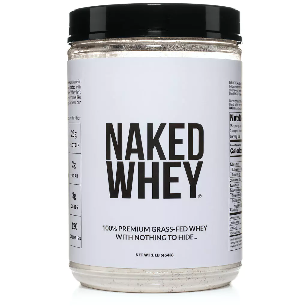 Naked Whey Grass fed Protein Powder