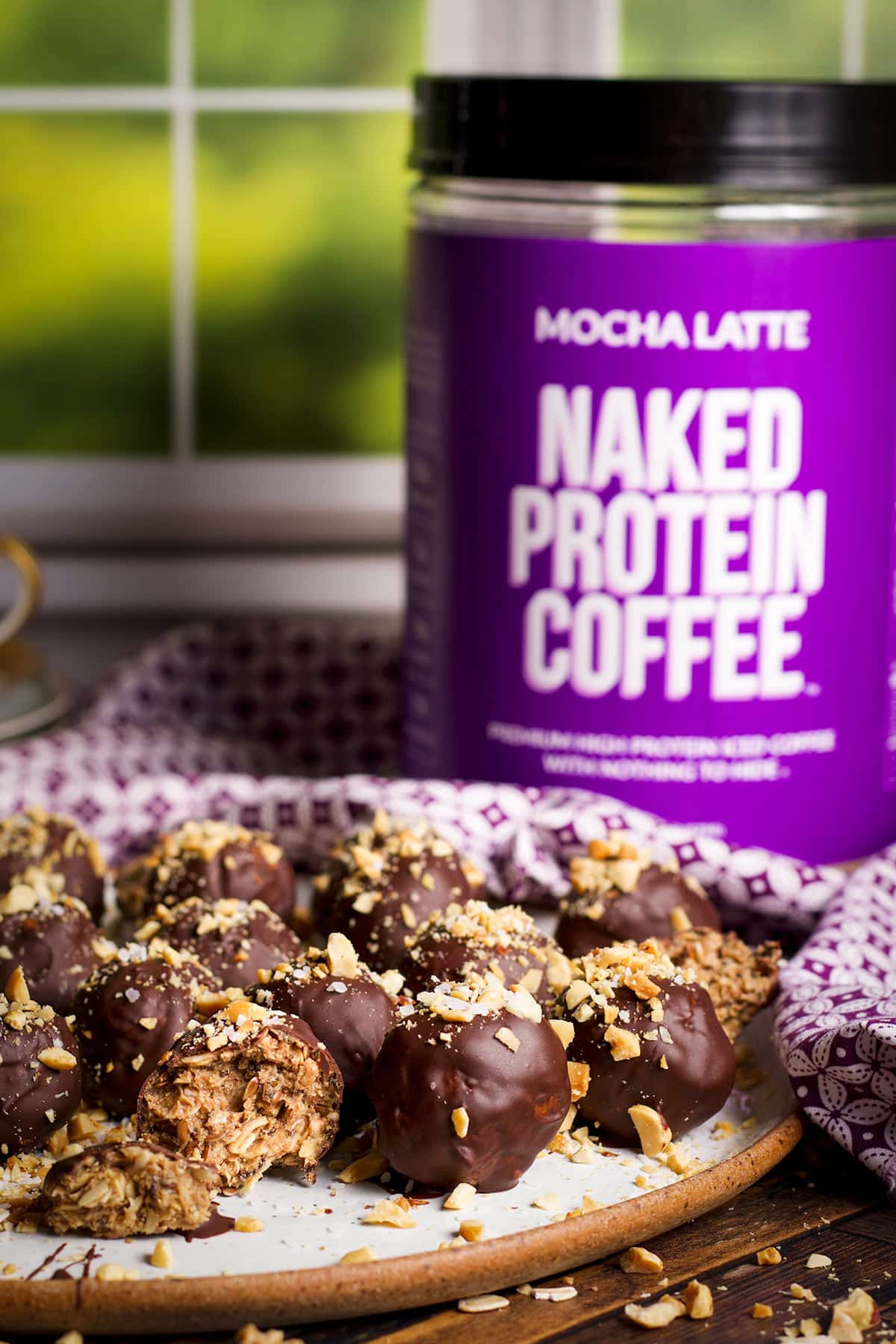 Naked Protein Coffee - Mocha Latte